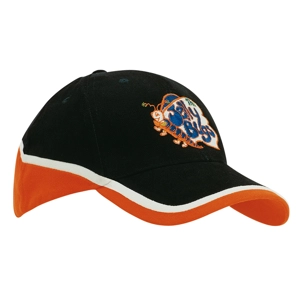 Brushed Heavy Cotton Coloured Cap