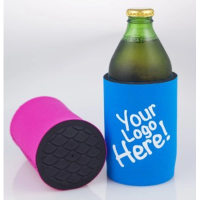 Stubbie Cooler with Base - Stubbie or Bottle title=