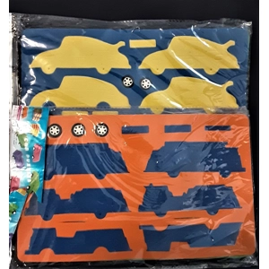 Car Puzzles Assorted