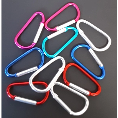 Carabiner 45cm x Pack of 10 title=