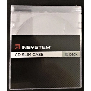 CD Slim Cases Pack of 10
