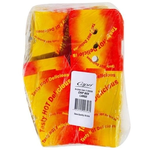 Large Chip Cups Pack of 50