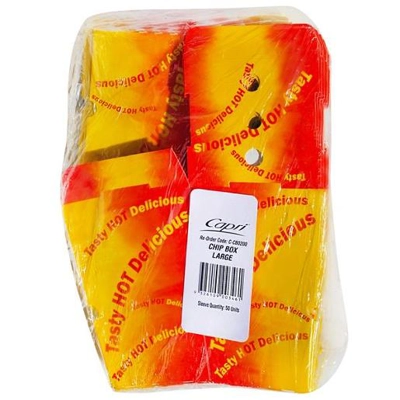 Large Chip Cups Pack of 50 title=