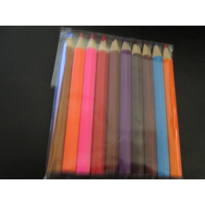 Colouring Pencils 10 Half size title=