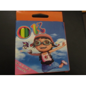 Colouring Pencils 12 Half size
