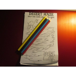 Colouring Packs with 4 Full size Pencils