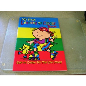 My First Colouring Book - 2 varieties