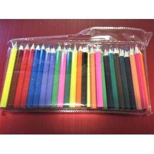 Colouring Pencils - Bulk Pack of 500 Half size