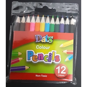 Colouring Pencils 12 Half size