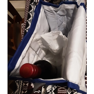 Cooler Bag for 2 Wine Bottles Cooler