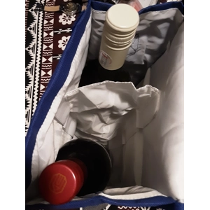 Cooler Bag for 2 Wine Bottles Cooler