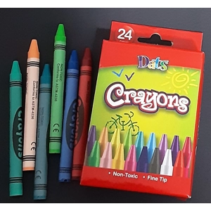 Crayons Pack of 24