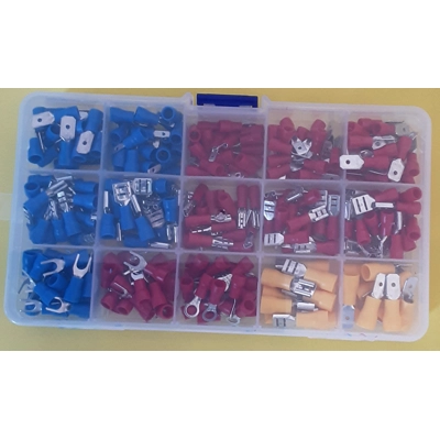 Crimp Terminals Box of 280 title=