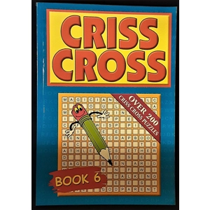 Criss Cross Puzzle Book