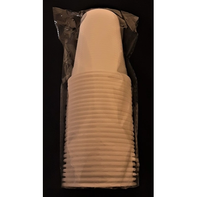 Plastic Cups Pack of 25 title=