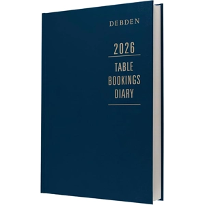 Debden Table Booking Diary /Restaurant 2026