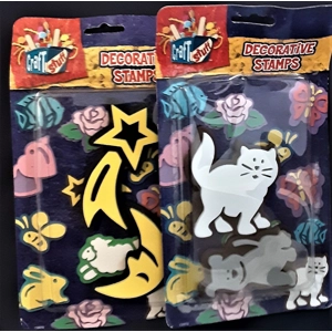 Decoirative Stamps Assorted