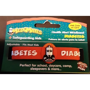 Allergy wristbands Diabetes