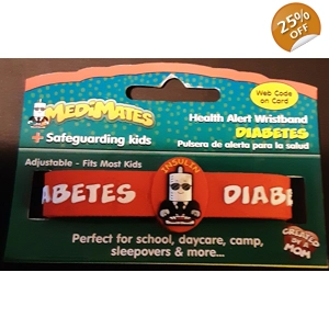 Allergy wristbands Diabetes