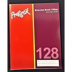 Exercise Book 128 pages