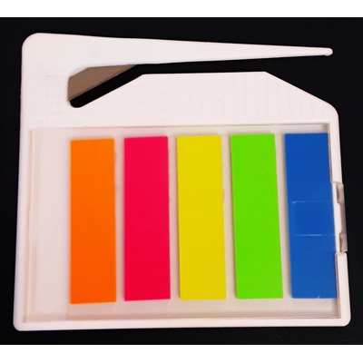 Sticky Notes Flags plus letter opener title=