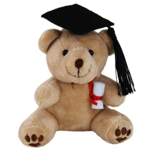 Graduation Bear 10cm