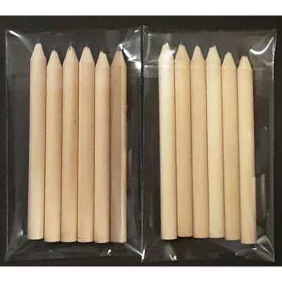 Half Pencils Pack of 6 title=