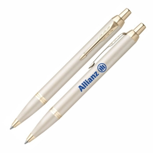 Parker IM Monochrome Champagne Pen