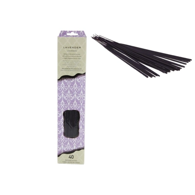 Incense - Lavender Pack of 40 sticks title=