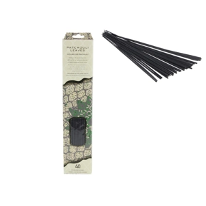 Incense - Patchoull Leaves Pack of 40 sticks