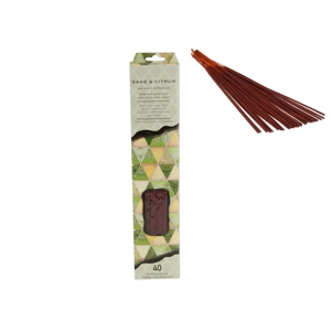 Incense - Sage and Citrus Pack of 40