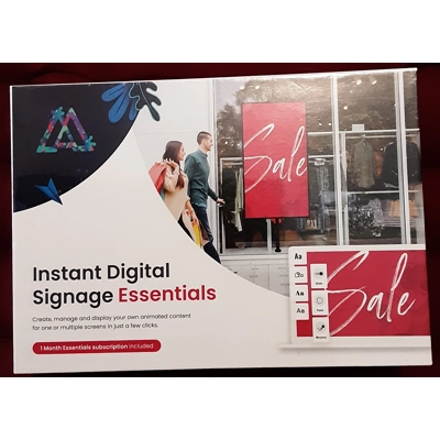 Instant Digital Signs Software title=