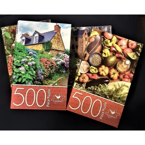 Jigsaw Puzzles 500 pce Assorted