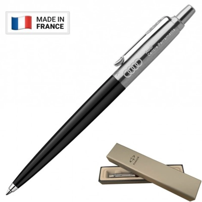 Parker Jotter Black Ballpoint title=