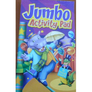 Jumbo Activity Colouring Pad A5 160 page