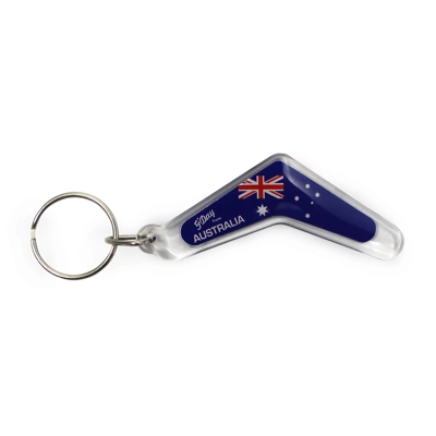Australian Flag Keyring Pack of 12 title=