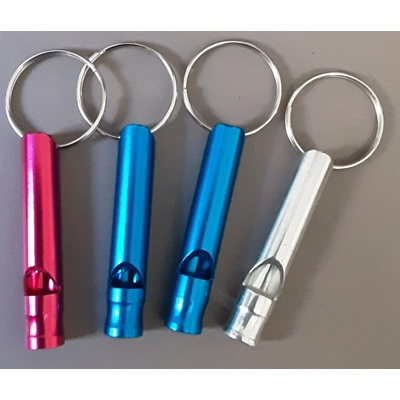 Whistle Keyring Pocket/Purse size title=