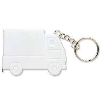Truck Keyring with Tape Measure title=