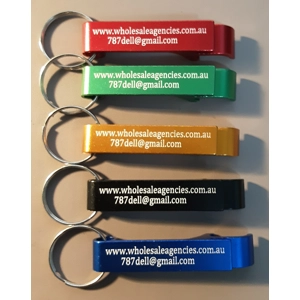 Key Ring Bootle Opener Engraved x 50