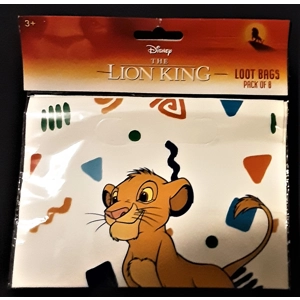 Loot Bag Lion Kong Pack of 8