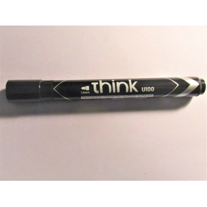 Marker Permanent Bullet Tip Black