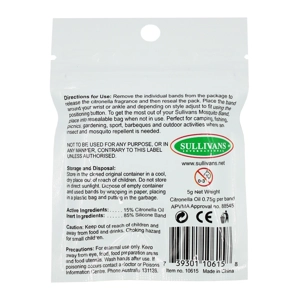 Mozzie Bracelet - Bands