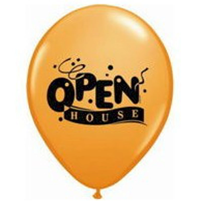Open House Balloons 28cm Asst Colours Pack of 40 title=
