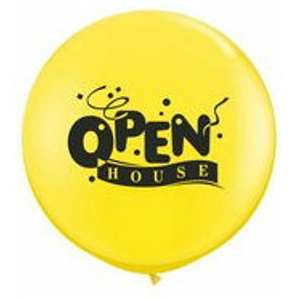 Open House Balloons 3 foot Pack of 5