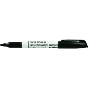 Whiteboard Markers Fine Black Box of 12