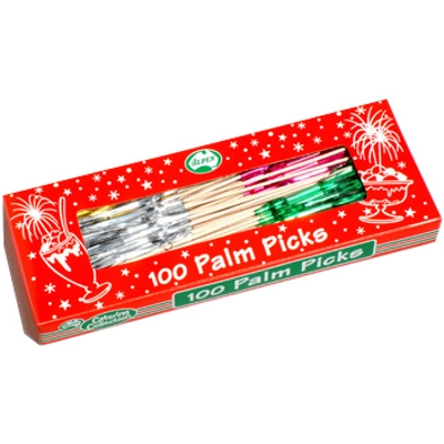 Palm Picks Box of 100 title=
