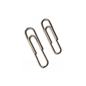 Paper Clips 33 mm Pack of 100