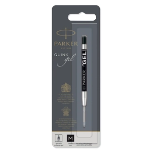Parker Gel Refill 0.7mm Medium Black