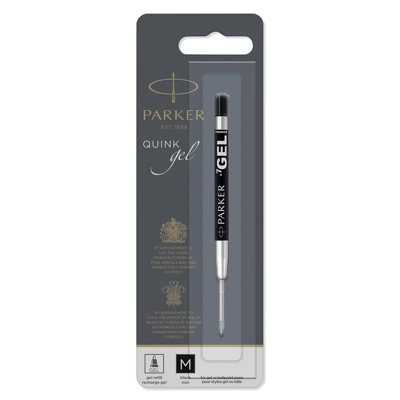 Parker Gel Refill 0.7mm Medium Black title=