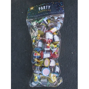 Party Poppers Pack of 30